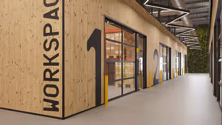 Workspace background