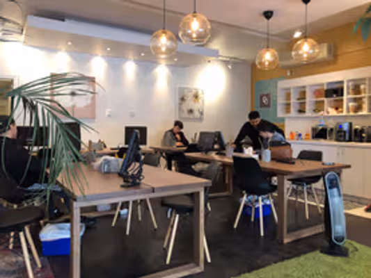 Workspace background