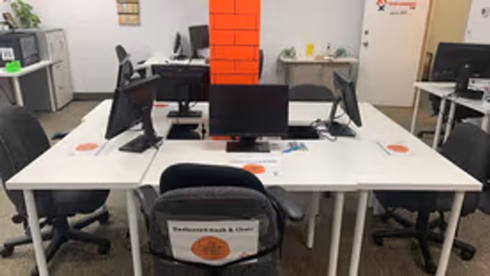 Workspace background