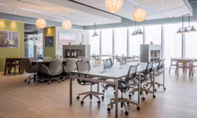 Workspace background