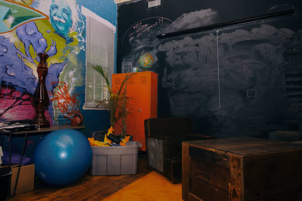 Workspace background