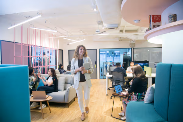 Workspace background