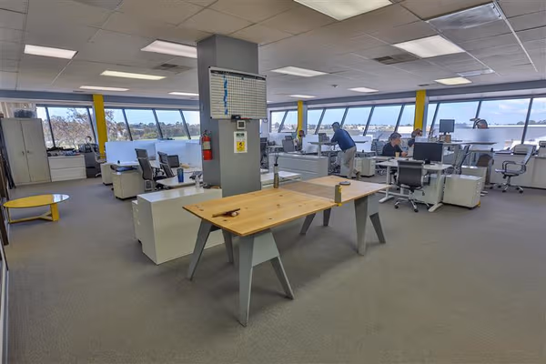 Workspace background