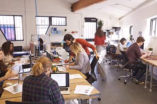 Workspace background