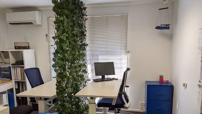 Workspace background