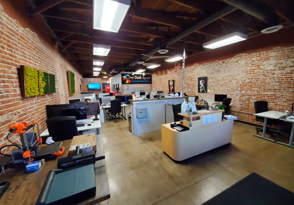 Workspace background