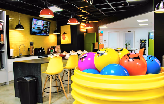 Workspace background