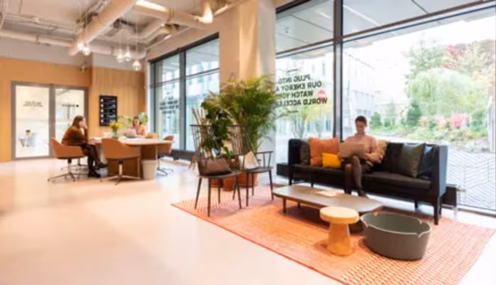 Workspace background