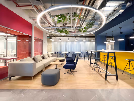 Workspace background