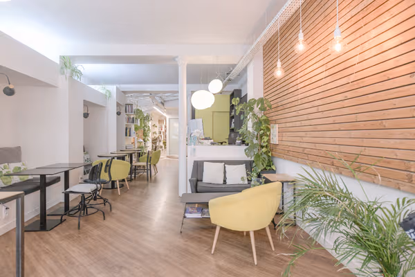 Workspace background