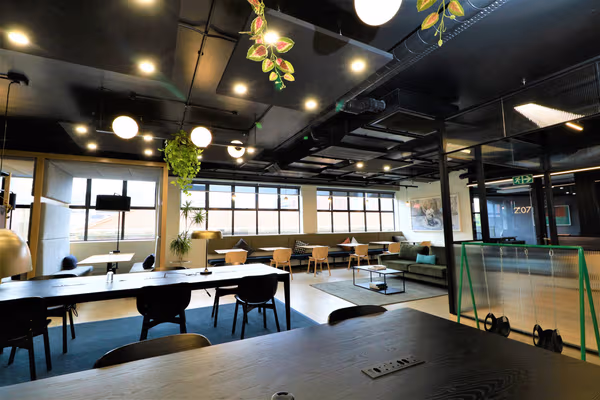 Workspace background