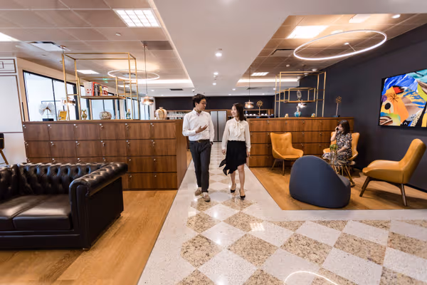 Workspace background