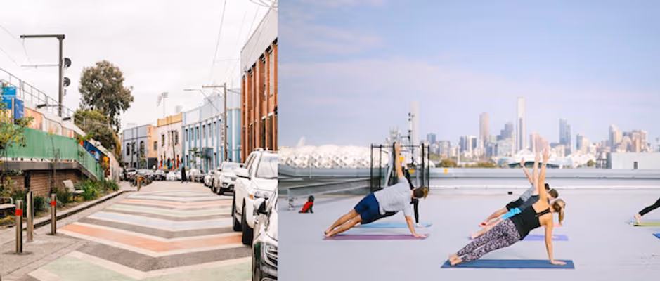 Workspace background