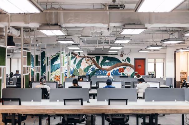 Workspace background