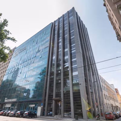 Piazza Iv Novembre 7, Milan Image 12