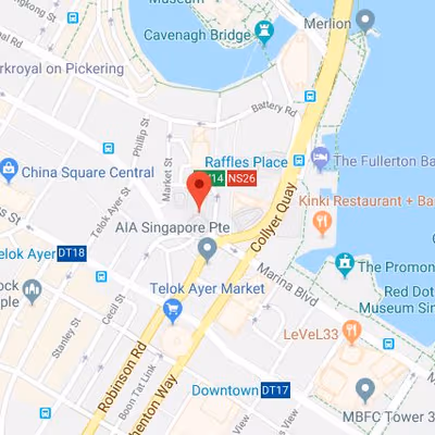 9 Raffles Place Level 58 Republic Plaza, Singapore Image 12