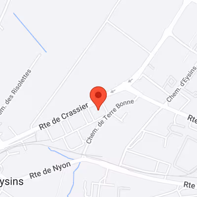 7 Route De Crassier Nyon, Eysins Image 10
