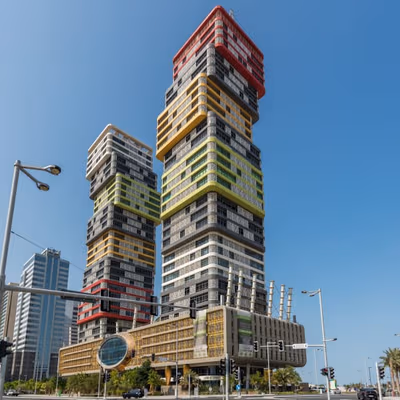 Twin Towers, Doha Image 9