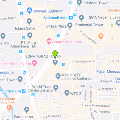 25 Jl Jend Sudirman, South Jakarta Image 11