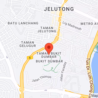 Penang Kln Coworking Space, Taman Bukit Dumbar Jelutong Image 15