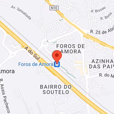 Estação Ferroviária Foros De Amora, Amora Image 11