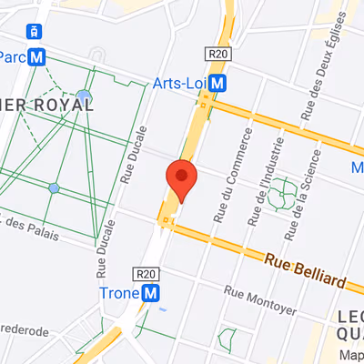 44 Avenue Des Arts, Bruxelles Image 7