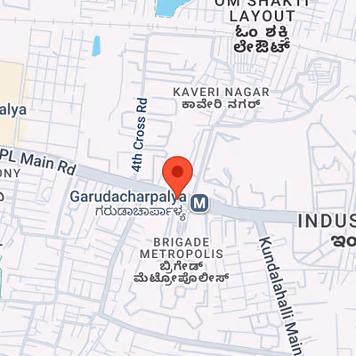 Whitefield Rd Brigade Metropolis Garudachar Palya Mahadevapura, Bengaluru Image 11