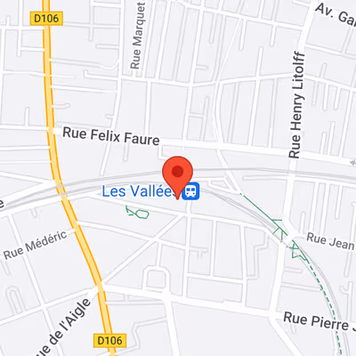 4 Place De La Gare Des Vallées, La Garenne-colombes Image 9