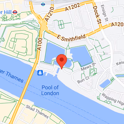 St Katharine Docks E Smithfield, London Image 6