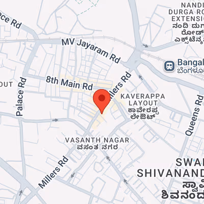 69/3 Millers Rd Kaverappa Layout Vasanth Nagar, Bengaluru Image 17