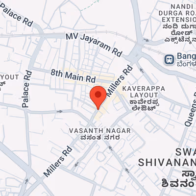 69/3 Millers Rd Kaverappa Layout Vasanth Nagar, Bengaluru Image 20