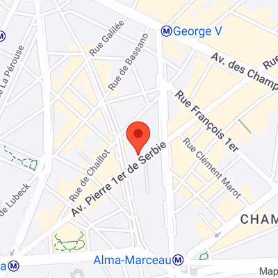 37 Av Pierre 1er De Serbie, Paris Image 8