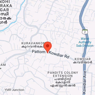 Kawdiar-kuravankonam Road, Thiruvananthapuram Image 6