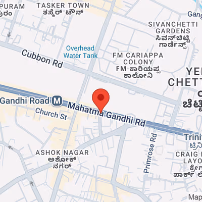 Mahatma Gandhi Road, Bengaluru Image 9