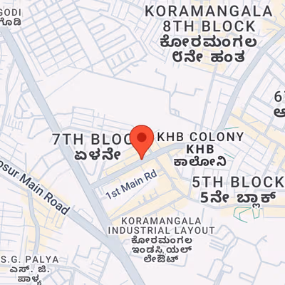 80 Feet Rd Khb Colony Koramangala Industrial Layout Koramangala, Bengaluru Image 7