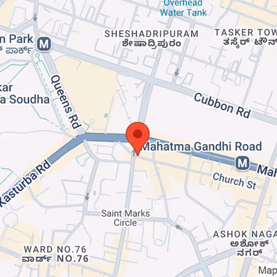 48/2 Church Street St Mark's Rd, Bengaluru Image 6