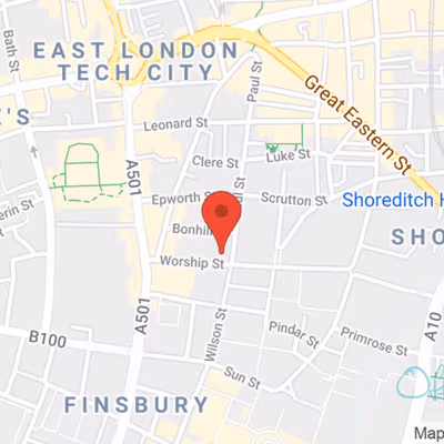 43 Worship Street, London Shoreditch Image 9