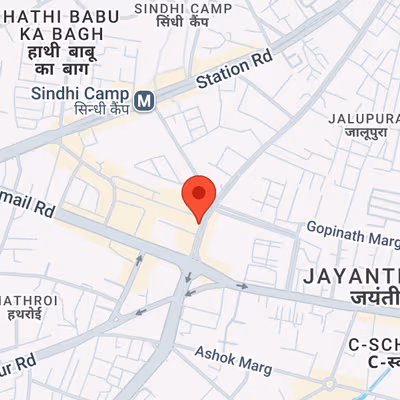 Anand Bhawan Sansar Chand Road Mirza Ismail Rd Intersection, Jaipur Image 8