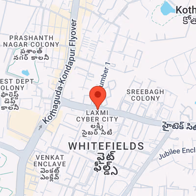 Hitech City Rd Laxmi Cyber City Whitefields Kondapur, Hyderabad Image 12