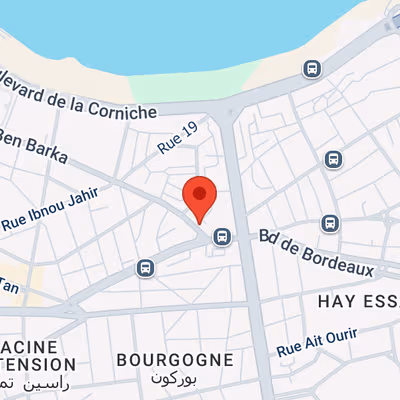 Angle Rue Oumayma Essayah Et Yalla El Ifrani, Casablanca Image 13