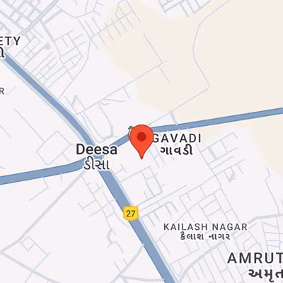 Airport Cross Road Anupam Society Indraprasth Nagar, Amrut Nagar Deesa Image 6