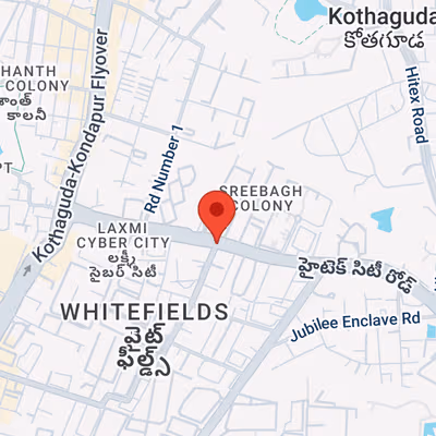 White Field Road Kondapur, Hyderabad Image 9