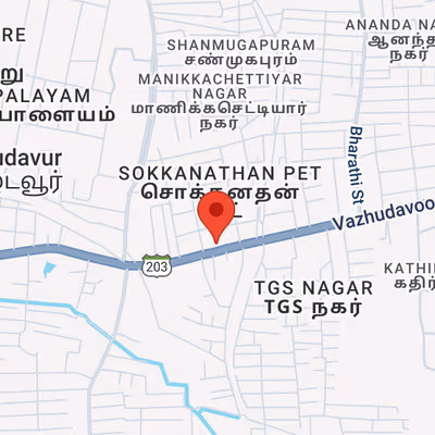 388 Vazhudavur Main Road, Shanmugapuram Image 8