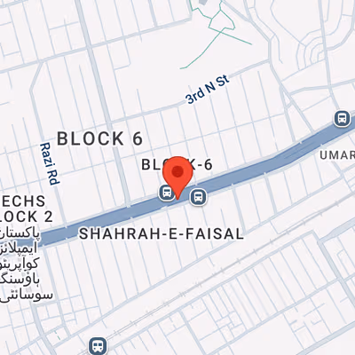 Main Shahra-e-faisal Pechs Block 6, Karachi Image 7