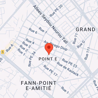 Point E En Face Piscine Olympique, Dakar Image 10