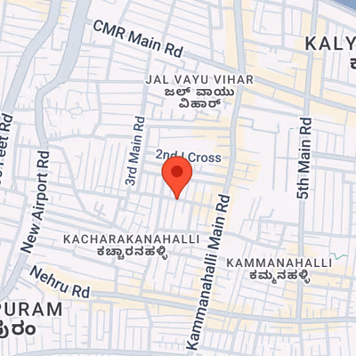 Kammanahalli Main Road (with 5th Cross Road Intersecting), Bengaluru Image 7