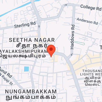 Jaganathan Rd Ponnangipuram Tirumurthy Nagar Nungambakkam, Chennai Image 5