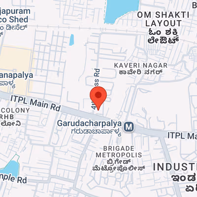 Garudachar Palya Mahadevapura, Bengaluru Image 5