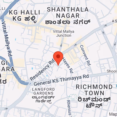 Field Marshal Cariappa Road Shanthala Nagar Ashok Nagar, Bangalore Image 5
