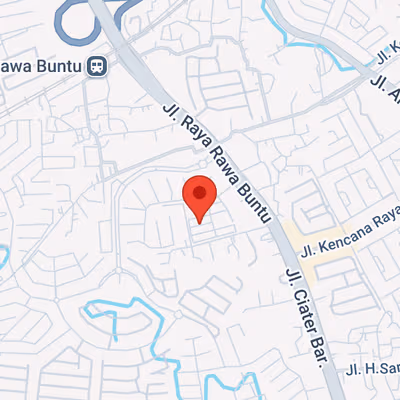 Jl Raya Rawa Buntu Blok B12 No3, Serpong Kota Tangerang Selatan Image 6